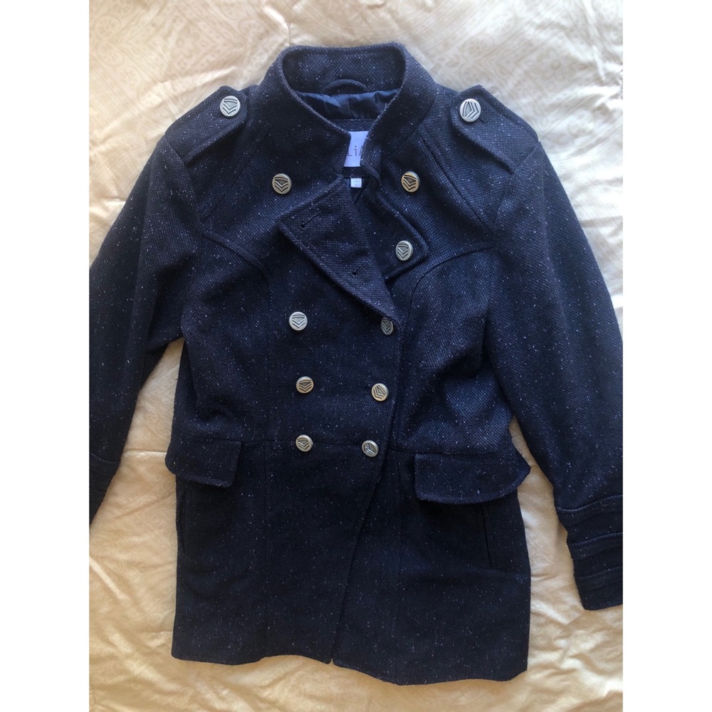 Delia*s Military Coat Jacket Sz Large